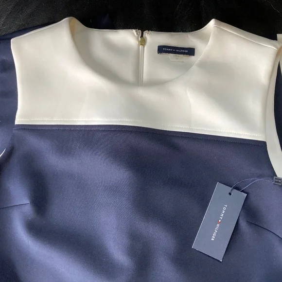 Tommy Hilfiger Sleeveless Dress, with tags - Picture 1 of 9